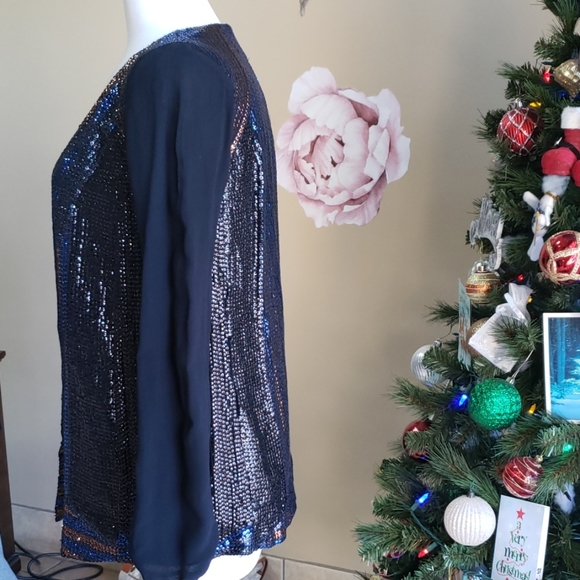 French Connection Deco Sequins Jacket - Picture 2 of 6